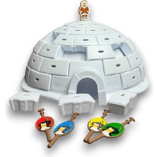 Dostoys Igloo Move Game KUTU MASA OYUNCAKLARI EĞİTİCİ AİLE İÇİ EĞLENCELİ AKTİVİTE OYUNU