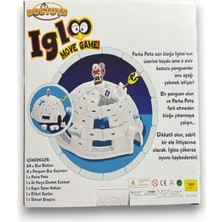Dostoys Igloo Move Game KUTU MASA OYUNCAKLARI EĞİTİCİ AİLE İÇİ EĞLENCELİ AKTİVİTE OYUNU