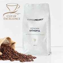 Coffee Project 1 kg Etiyopya - Kenean