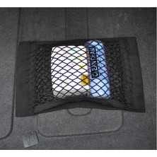 Cdwishbest 25CM x 50CM 1 Adet Araba Aksesuarları Organizatör Araba Bagaj Ağı Naylon Suv Oto Kargo Depolama Mesh Tutucu Evrensel Arabalar Için Bagaj Ağları Seyahat Cebi (Yurt Dışından)