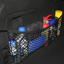 Cdwishbest 25CM x 50CM 1 Adet Araba Aksesuarları Organizatör Araba Bagaj Ağı Naylon Suv Oto Kargo Depolama Mesh Tutucu Evrensel Arabalar Için Bagaj Ağları Seyahat Cebi (Yurt Dışından)