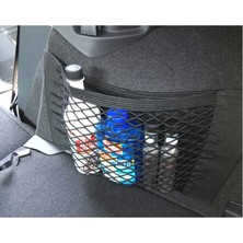 Cdwishbest 25CM x 50CM 1 Adet Araba Aksesuarları Organizatör Araba Bagaj Ağı Naylon Suv Oto Kargo Depolama Mesh Tutucu Evrensel Arabalar Için Bagaj Ağları Seyahat Cebi (Yurt Dışından)