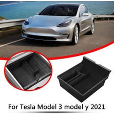 Cdwishbest Arka Araba Merkezi Konsolu Akın Organizatör Konteynerler Tesla Modeli 3 Y Kol Dayama Saklama Kutusu Tepsi Araba Iç Aksesuarları (Yurt Dışından)