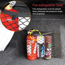 Cdwishbest 50X25 cm Araba Bagaj Saklama Çantası Naylon Örgü Ağları Oto Arka Bagaj Organizatör Elastik Dize Bagaj Net Tutucu Cep Araç Malzemeleri (Yurt Dışından)