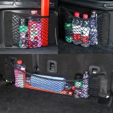 Cdwishbest 50X25 cm Araba Bagaj Saklama Çantası Naylon Örgü Ağları Oto Arka Bagaj Organizatör Elastik Dize Bagaj Net Tutucu Cep Araç Malzemeleri (Yurt Dışından)