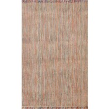 Eko Halı Doha DH01 Multy Hav Toz Vermez Jüt ve Hasır Ipliklerle Dokunan Çift Taraflı Modern Kilim