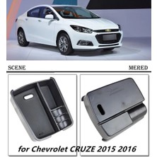 Cdwishbest Grandland x Için Opel Grandland Grandland x Için Araba Kol Dayama Saklama Kutusu Chevrolet Cruze Için Merkezi Konsol Konteyner Depolama (Yurt Dışından)