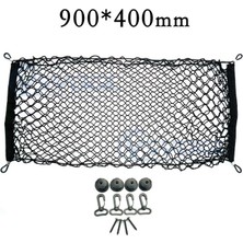 Cdwishbest 90X60 Araba Gövde Mesh Net Kargo Bagaj Bagaj Vw Golf 5 Nissan Qashqai J11 Toyota Chr Tigua Renault Megane 3 Hyundai IX35 (Yurt Dışından)