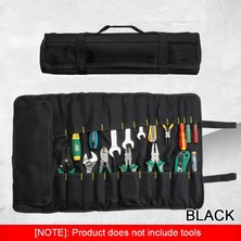 Cdwishbest Mavi Boase Reel Rolling Araba Alet Çantası Kılıfı Profesyonel Elektrikçiler Organizatör Çok Amaçlı Araba Tamir Takımı Çantaları (Yurt Dışından)