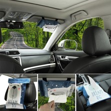 Cdwishbest No.7 Boyutu Araba Karikatür Doku Kutusu Nissan Qashqai Için Asılı Depolama J11 J10 Juke x Izi T32 Ford Mondeo Mk4 Focu Mk2 Mk3 Fiesta Mk7 (Yurt Dışından)