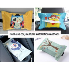 Cdwishbest No.7 Boyutu Araba Karikatür Doku Kutusu Nissan Qashqai Için Asılı Depolama J11 J10 Juke x Izi T32 Ford Mondeo Mk4 Focu Mk2 Mk3 Fiesta Mk7 (Yurt Dışından)