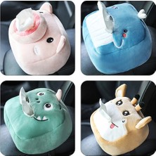 Cdwishbest Dinozor Yeni Araba Doku Tutucu Yaratıcı Kağıt Peçete Kılıfı Sevimli Yumuşak Peluş Hayvanlar Doku Kutusu Peçetelik Araba Koltuğu Için Araba Kağıt Kutuları (Yurt Dışından)