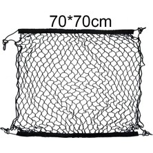 Cdwishbest 70X70 Araba Gövde Mesh Net Kargo Bagaj Bagaj Dacia Duster Golf Mk5 Citroeasso Bmw X5 E70 Mazda 3 Jeep Renegade Passat B8 (Yurt Dışından)