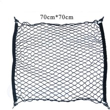 Cdwishbest 70X70 Araba Gövde Mesh Net Kargo Bagaj Bagaj Dacia Duster Golf Mk5 Citroeasso Bmw X5 E70 Mazda 3 Jeep Renegade Passat B8 (Yurt Dışından)