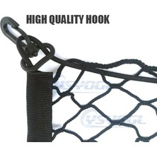 Cdwishbest 70X70 Araba Gövde Mesh Net Kargo Bagaj Bagaj Dacia Duster Golf Mk5 Citroeasso Bmw X5 E70 Mazda 3 Jeep Renegade Passat B8 (Yurt Dışından)