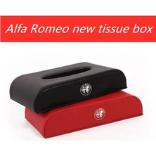 Cdwishbest Siyah Ar Styling Pu Deri Yeni Araba Doku Kutusu Alfa Alpha Romeo Giulietta Ito Moda Araba Aksesuarları (Yurt Dışından)