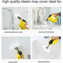 Archive Karcher Easyfix Sc2 Sc3 Sc4 Sc5 Temizleyici ile Uyumlu Mop Bezi Bezi (Yurt Dışından)