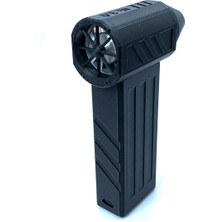 Archive Mini Turbo Jet Fan 110000RPM Kanal Fanı - Siyah (Yurt Dışından)