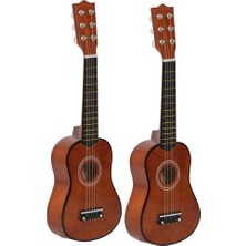 Archive 2 Adet 21 Inç 6 Dizeleri Küçük Mini Gitar Basswood Gitar Seçim Dizeleri ile Müzik Aletleri Oyuncak Çocuklar Için Çocuklar (Yurt Dışından)