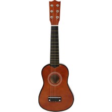 Archive 2 Adet 21 Inç 6 Dizeleri Küçük Mini Gitar Basswood Gitar Seçim Dizeleri ile Müzik Aletleri Oyuncak Çocuklar Için Çocuklar (Yurt Dışından)