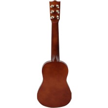 Archive 2 Adet 21 Inç 6 Dizeleri Küçük Mini Gitar Basswood Gitar Seçim Dizeleri ile Müzik Aletleri Oyuncak Çocuklar Için Çocuklar (Yurt Dışından)