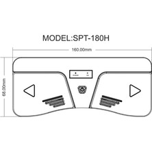 Archive Kablosuz Sayfa Döndürücü Pedalı Bluetooth Sayfa Çevirici Kablosuz Döndürme Pedalı Uzaktan Kumanda Uyumlu Ios iPhone Android (Yurt Dışından)