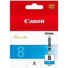 Canon Clı-8c Mavi Orjinal Kartuş
