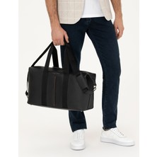 Pierre Cardin Erkek Erkek Siyah Spor Seyahat Çantası 50288762-VR046