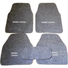 Gökas Auto Fiat Uno Uyumlu Halı Paspas Gri Renk