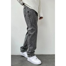 Kaizer Denim Füme Baggy Pantolon