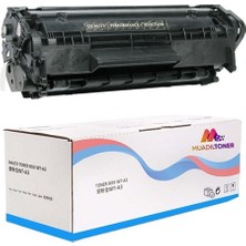 Colorful Toner Hp 12A-Q2612A Laserjet 1012  Muadil Toner