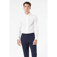 Dockers Refined Poplin Beyaz Gömlek