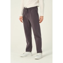 Rich Erkek Basic Jogger Pantolon Scuba Eşofman Altı Düz Paça