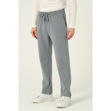 Rich Erkek Basic Jogger Pantolon Scuba Eşofman Altı Düz Paça