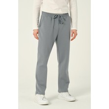 Rich Erkek Basic Jogger Pantolon Scuba Eşofman Altı Düz Paça