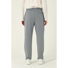 Rich Erkek Basic Jogger Pantolon Scuba Eşofman Altı Düz Paça