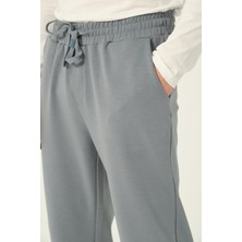 Rich Erkek Basic Jogger Pantolon Scuba Eşofman Altı Düz Paça