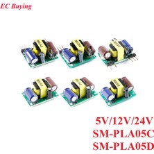 Avatarskyti PLA05C PLA05D Ac Dc 220V To 5V 12V 24V 5W Besleme Modülü Ac Dc Küçük Hacimli Izole Anahtarlama LED Kartı (Yurt Dışından)