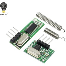 Avatarskyti 433 Mhz Süperheterodin Rf Alıcı ve Modülü 433 Mhz Arduino Uno Modülü Diy Kitleri Için Uzaktan Kumandalar (Yurt Dışından)
