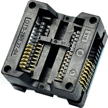 Avatarskyti SOP16 To Dıp8 Geniş Soket Geniş Programcı Sop8 Adaptör Soketi SOP16 To Dıp8 Adaptör Soketi EZP2010 EZP2013 CH341A Ic Testi (Yurt Dışından)