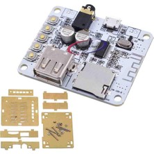 Avatarskyti USB Tf Kartlı Bluetooth Ses Alıcı Kartı Yuva Kod Çözme Oynatma Çıkışı A7-004 5V 2.1 Stereo Müzik Modülü (Yurt Dışından)