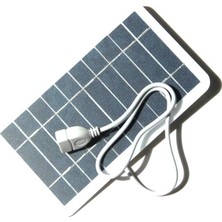 Avatarskyti 5V Yüksek USB Güneş Paneli Kamp Hücreleri Solar Şarj Cihazı (Yurt Dışından)