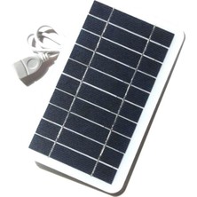 Avatarskyti 5V Yüksek USB Güneş Paneli Kamp Hücreleri Solar Şarj Cihazı (Yurt Dışından)
