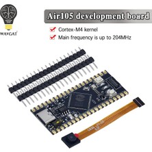 Avatarskyti AIR105 640KB Ram + 4mb Falsh 204MHZ Geliştirme Kurulu Mcu ile 30W Kamera Uyumlu STM32 Arduino Için (Yurt Dışından)