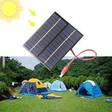 Avatarskyti 12V 2W Güneş Paneli Şarj Cihazı Güç Dıy Güneş Pili Modülü (Yurt Dışından)
