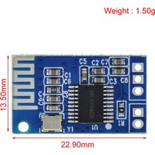 Avatarskyti CA-6928 Dijital Güç Kanalı Amplifikatör Kartı 5V Bluetooth Hoparlör Ses Amplifikatör Modülü Kartı (Yurt Dışından)