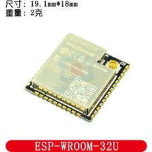 Avatarskyti ESP32 Modülünün Harici Anteni ESP-WROOM-32U Modülü, ESP-32S Esp-32 ile Uyumludur (Yurt Dışından)