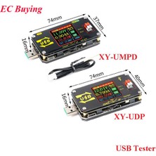 Avatarskyti Xy-Udp Dijital USB Dc Dc Dönüştürücü cc Cv 0.6-30V 5V 9V 12V 24V 2A 15W Besleme Modülü Masaüstü Ayarlanabilir Düzenlenmiş Xy-Umpd (Yurt Dışından)