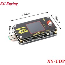 Avatarskyti Xy-Udp Dijital USB Dc Dc Dönüştürücü cc Cv 0.6-30V 5V 9V 12V 24V 2A 15W Besleme Modülü Masaüstü Ayarlanabilir Düzenlenmiş Xy-Umpd (Yurt Dışından)