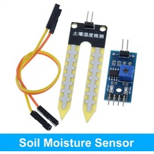 Avatarskyti Tzt Kapasitif Toprak Nem Sensörü Modülü/toprak Nemi Dijital Ekran Röle Kontrol Modülü Arduino Için Otomatik Sulama (Yurt Dışından)